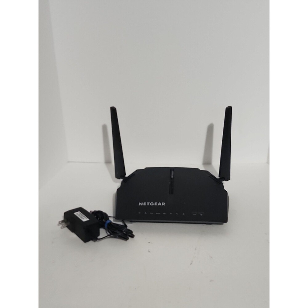 NETGEAR Ac1200 Dual Band WiFi Router Model C6220 Modern Wifi Router